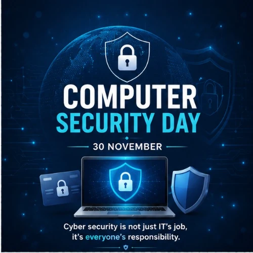 Computer Security Day Status Updates in English