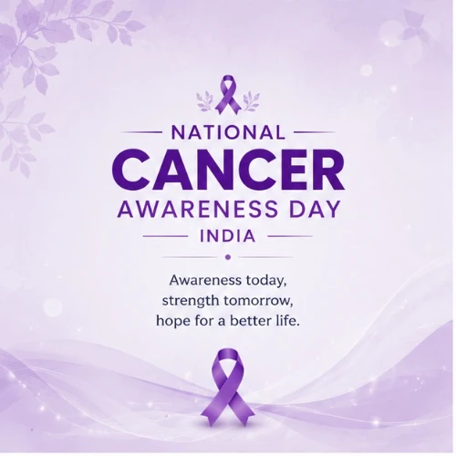 National Cancer Awareness Day Messages in English