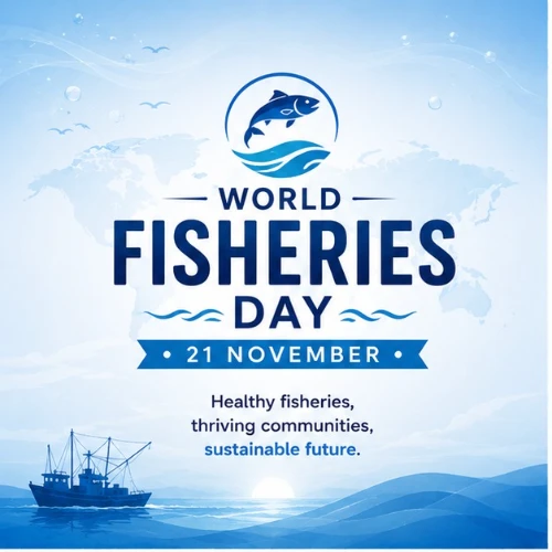 World Fisheries Day 2026: Wishes and Messages