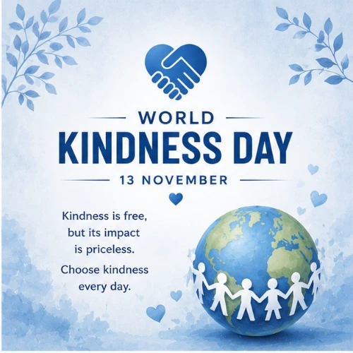 World Kindness Day 2026 Status in English