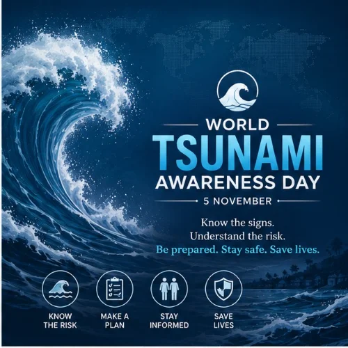 World Tsunami Awareness Day 2026 Quotes in English